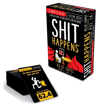 Shit Happens- Le Monde est en feu (Qc) | Jeux d'ambiance