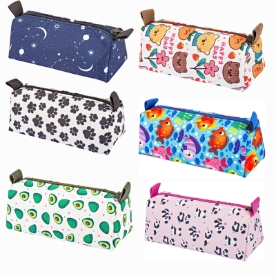 Étui à crayons triangulaire (motif) | Étui à crayons