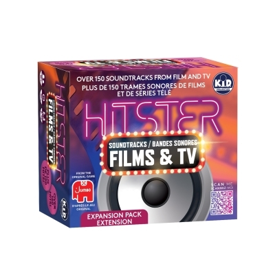 Hitster Bandes sonores Films et TV - Extension (1er Mai 2026) | Jeux d'ambiance