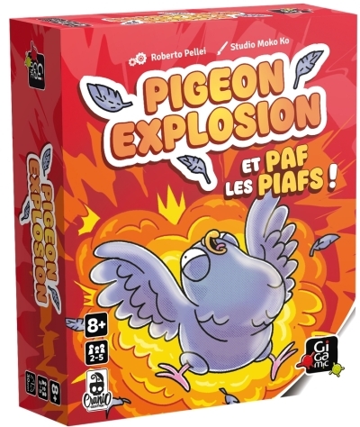 Pigeon Explosion | Jeux pour la famille 