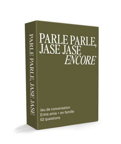 Parle Parle, Jase Jase : Encore - FR FR | Jeux d'ambiance