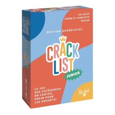 Crack List Junior : Éd. Québécoise - FR | Jeux pour la famille 