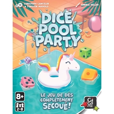 Dice Pool Party - FR | Jeux pour la famille 