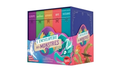 Encyclopédie des Monstres - FR | Enfants 5–9 ans 