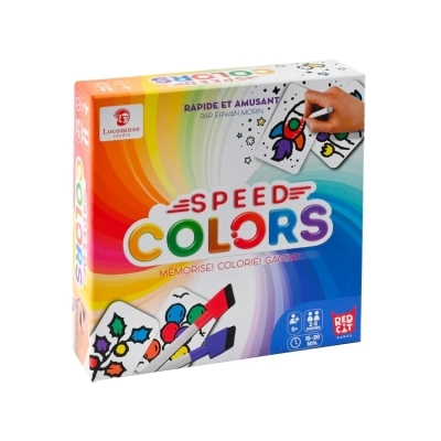 Speed Colors (FR) | Jeux pour la famille 