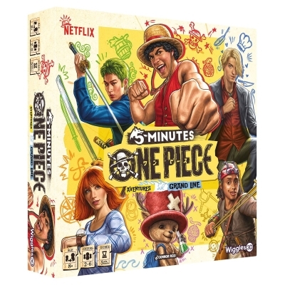 5 Minute - One Piece (FR) | Jeux coopératifs