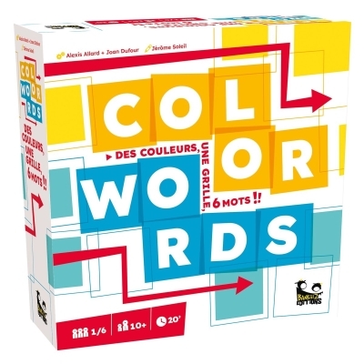 Color Words (FR) | Jeux d'ambiance