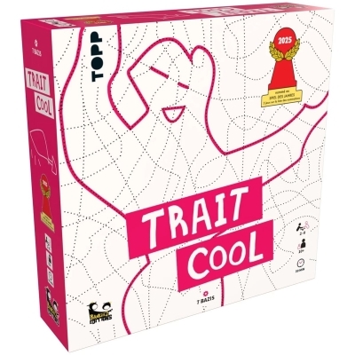Trait Cool (FR) | Jeux d'ambiance