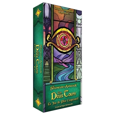 Le Seigneur des Anneaux - Les Deux Tours - Le Jeu de Plis Cooperatif (FR) | Jeux coopératifs