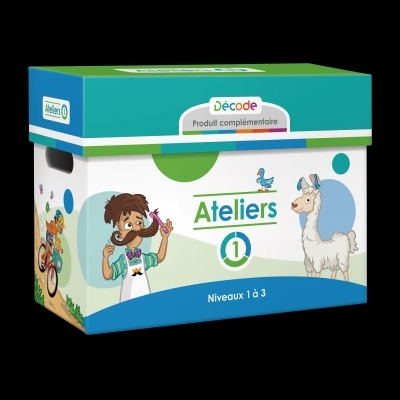 Ateliers Décode 1 (niveaux 1 à 3) | Ressources et matériels
