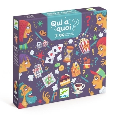 Qui a quoi ? | Enfants 5–9 ans 
