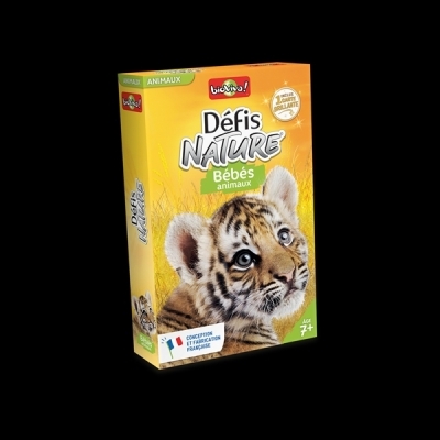 Défis Nature - Bébés animaux | Jeux éducatifs