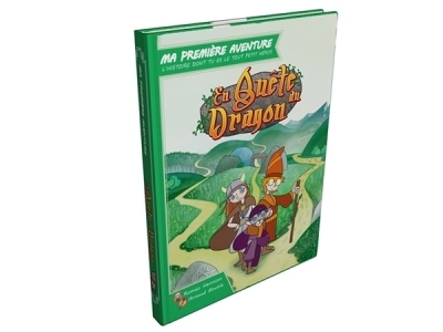 Ma première aventure : En quête du dragon | Enfants 5–9 ans 