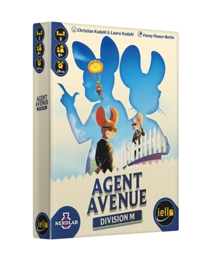 Agent Avenue : Division M (FR) | Extension