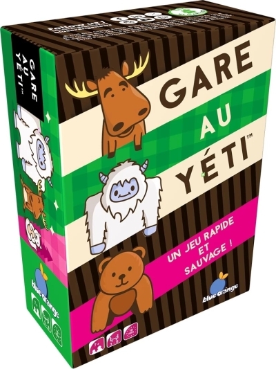 Gare au Yéti (FR) | Jeux pour la famille 