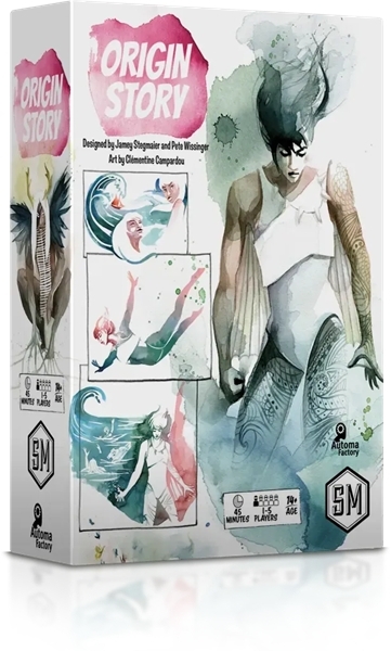 Origin Story (FR) | Jeux de stratégie