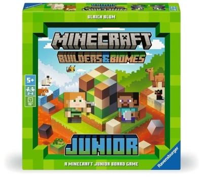 Binecraft  -  builders & biomes  -  junior (FR) | Enfants 9-12 ans 