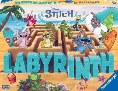 labyrinthe  -  stitch | Jeux pour la famille 