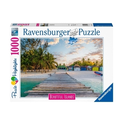 Casse-tête 1000 - îles de rêves  -  les caraïbes | Casse-têtes