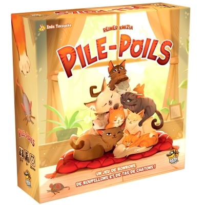 Pile-Poils | Jeux pour la famille 
