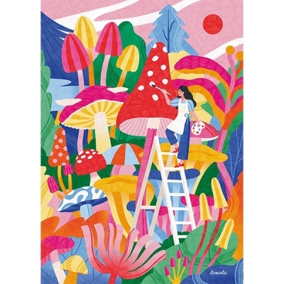 Casse-tête 500 - Mycologie de fantaisie, Limistic | Casse-têtes