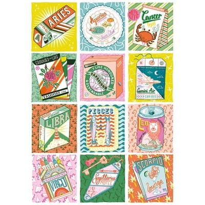 Casse-tête 1000 - Zodiac | Casse-têtes