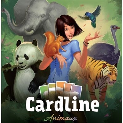 Cardline - Animaux | Jeux pour la famille 