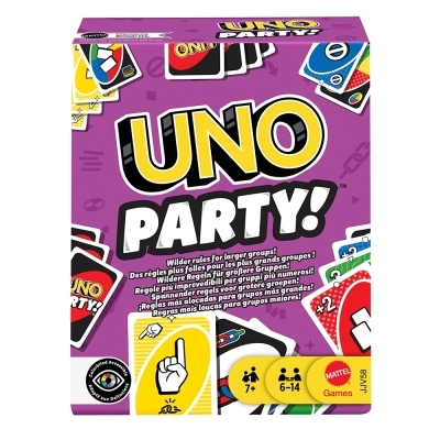 Jeu de cartes UNO Party | Jeux classiques