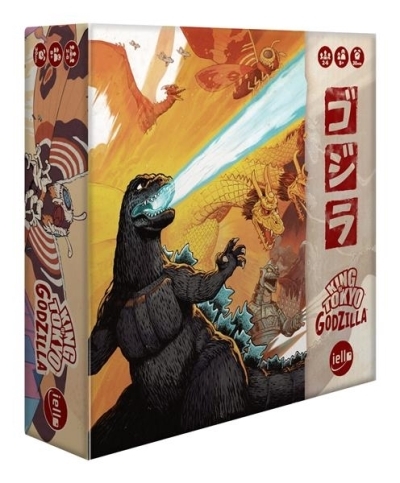 King of Tokyo : Godzilla (FR) | Jeux de stratégie