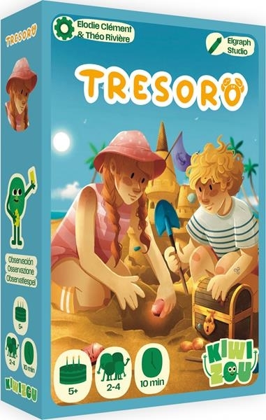 Tresoro (fr-en) | Enfants 5–9 ans 
