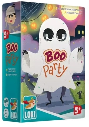 Boo Party (fr-en) | Enfants 5–9 ans 