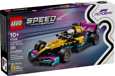 La voiture de course F1 ACADEMY™ LEGO® | LEGO®