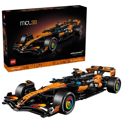 La voiture de F1® McLaren MCL39 | LEGO®