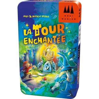 La tour enchantée - Boîte en métal | Enfants 5–9 ans 
