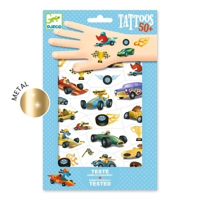 Tatouages / Bolides | Tatouage temporaire