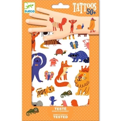 Tatouages / Funny Animals | Tatouage temporaire