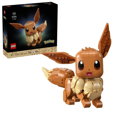 LEGO : Pokemon - Eevee / Evoli (CUEILLETTE EN MAGASIN SEULEMENT) | LEGO®