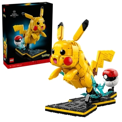 LEGO : Pokemon - Pikachu et Poké Ball (CUEILLETTE EN MAGASIN SEULEMENT) | LEGO®