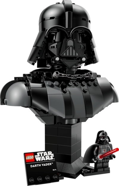 LEGO : Star Wars - Le buste de Darth Vader | LEGO®