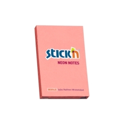 Feuillets adhésifs 100 feuilles 2x3 - Rose | Papier,cahiers, tablettes, factures, post-it