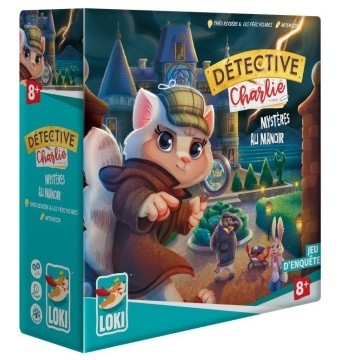 Détective Charlie : Mystères au Manoir  | Enfants 9-12 ans 