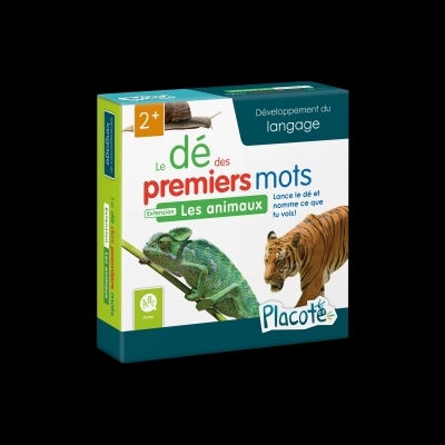 Extension du Dé des premiers mots - Les animaux | Placote
