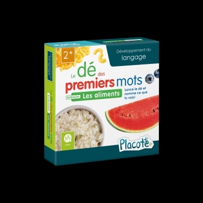 Extension du Dé des premiers mots - Les aliments | Placote