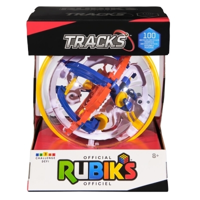 Rubik's Tracks 100 Labyrinthe gravitationnel 3D | Remue-méninges 