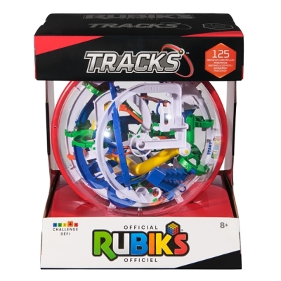 Rubik's Tracks 125 Labyrinthe gravitationnel 3D | Remue-méninges 