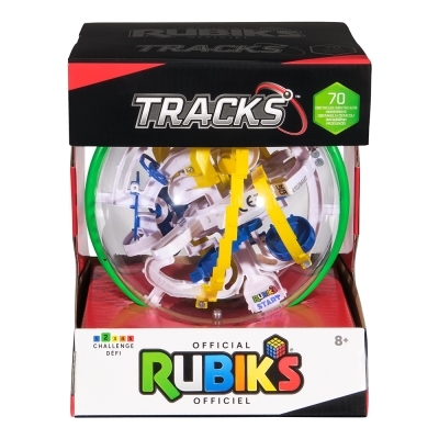 Rubik's Tracks 70 Labyrinthe gravitationnel 3D | Remue-méninges 