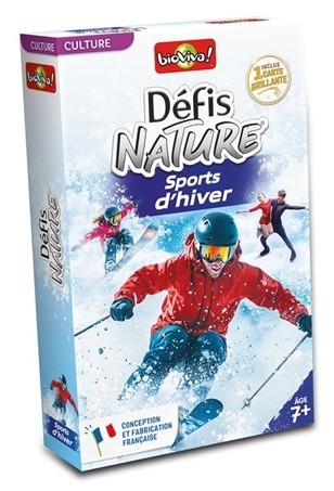 Défis Nature / Sports d'hiver (fr) | Jeux éducatifs