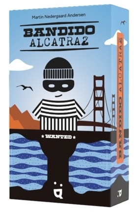 Bandido Alcatraz / Pocket games (fr-en) | Jeux pour la famille 