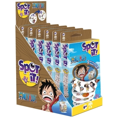 Spot It! - One Piece | Jeux pour la famille 