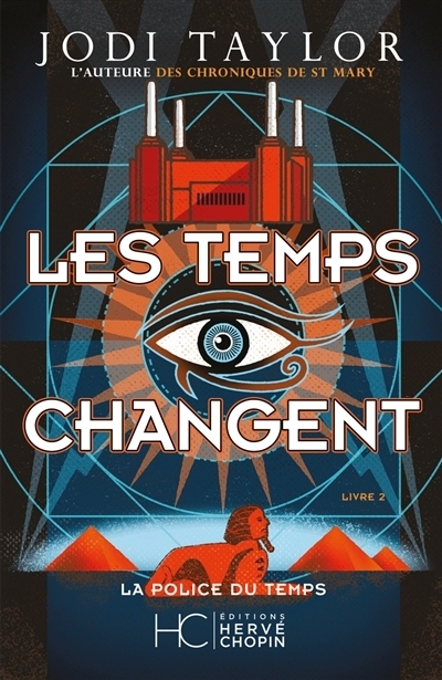 La police du temps T.02 - Les temps changent  | Taylor, Jodi